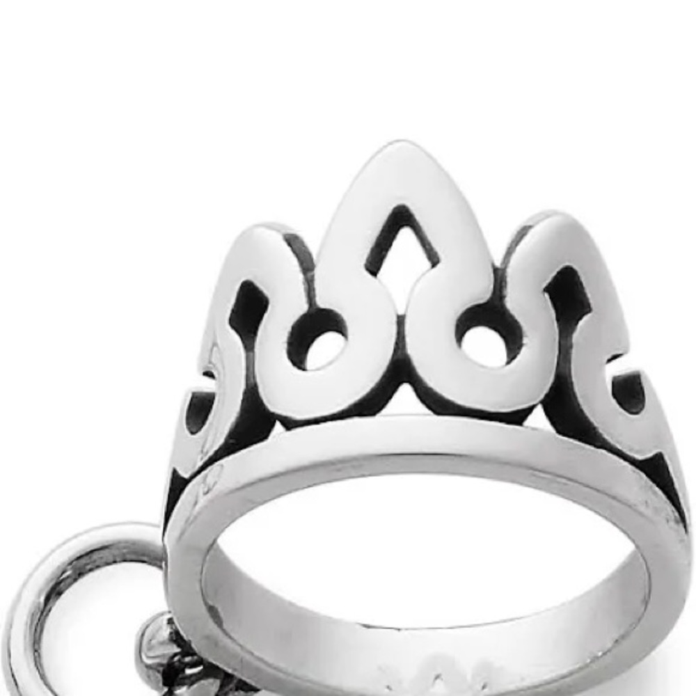 James Avery Sterling Silver Tiara Charm